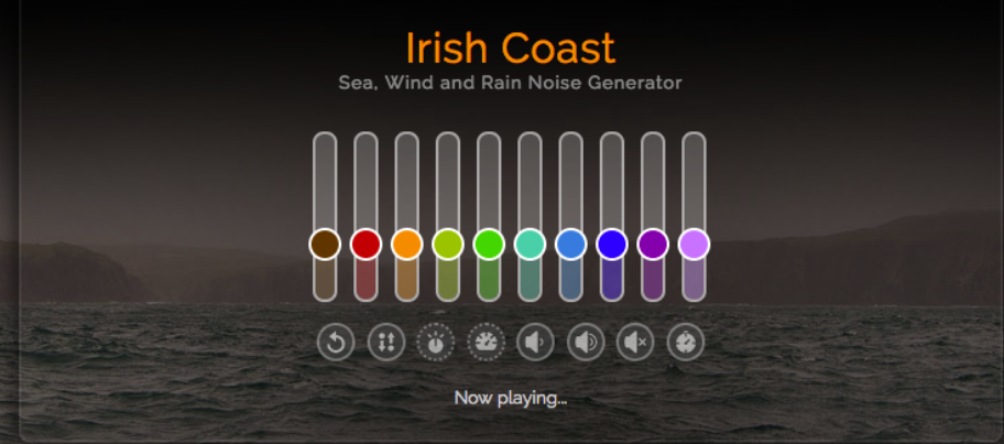 apps for academics Irish Coast screenshot