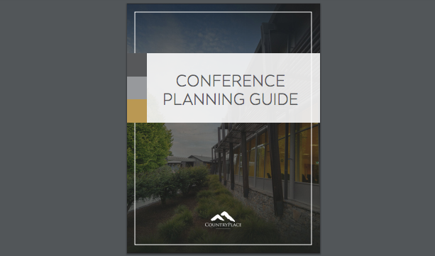 Conference planning guide