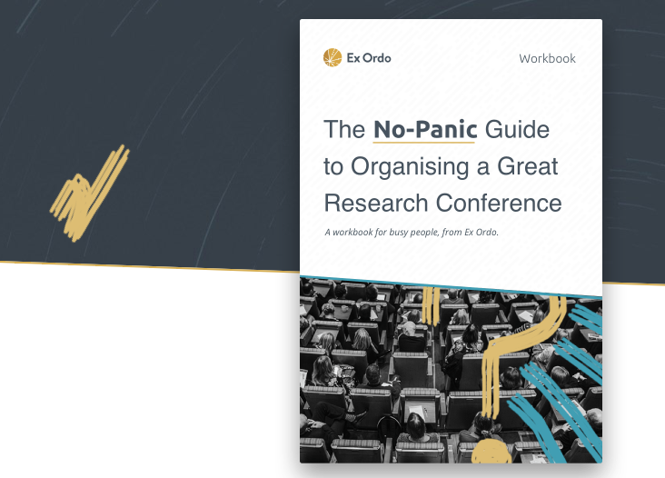 No panic guide to organise a research conference