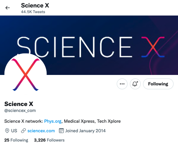 Research news site 4
