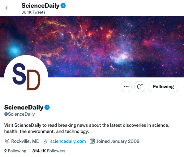 Research news site 6