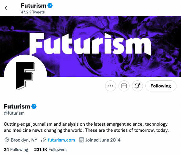 Futurism image