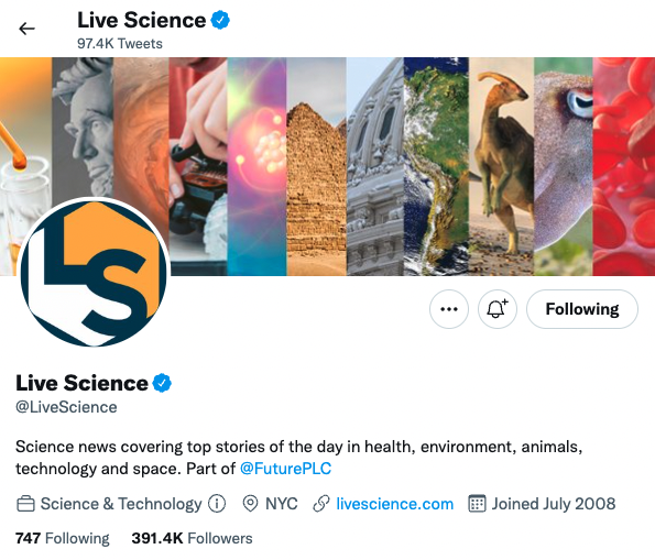 Research news site 5