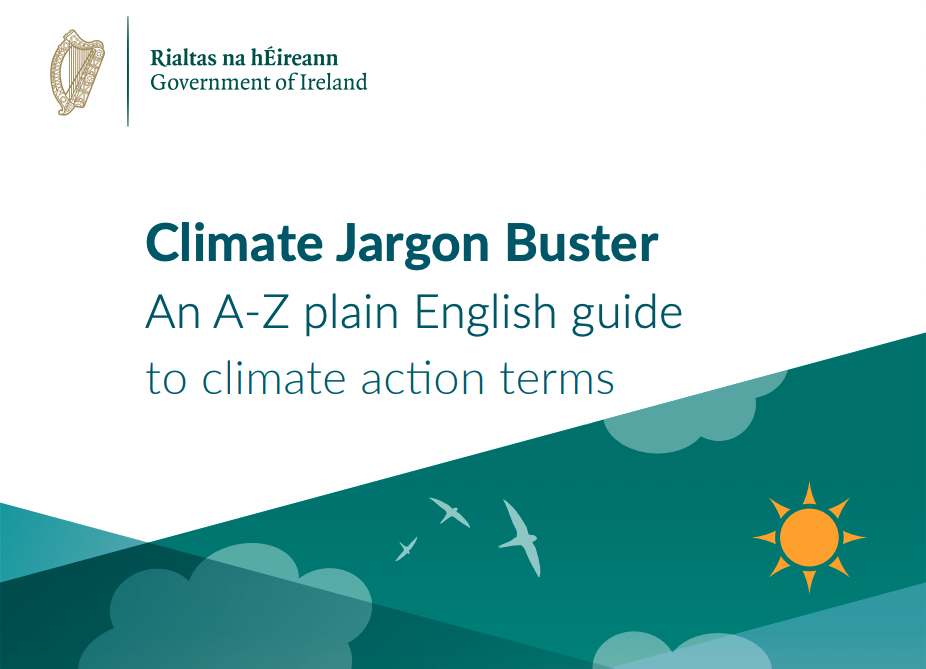 Jargon buster for Conference Sustainability
