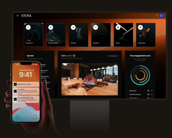 Stova Conference App