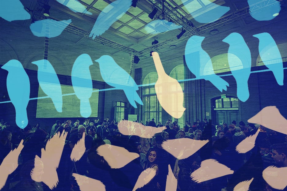 Breaking with conservatism in conference design