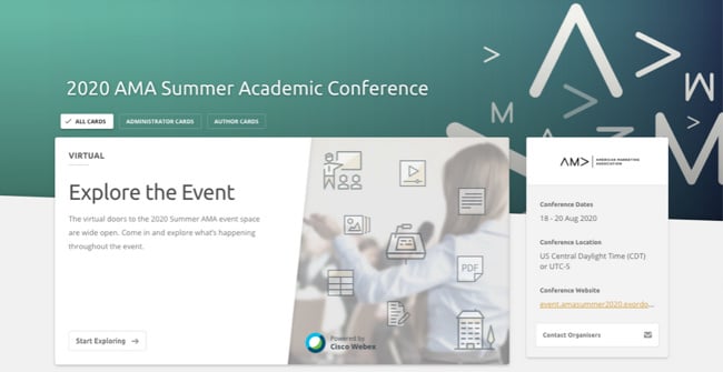 Ex Ordo abstract management software, conference app for Conference Sustainability