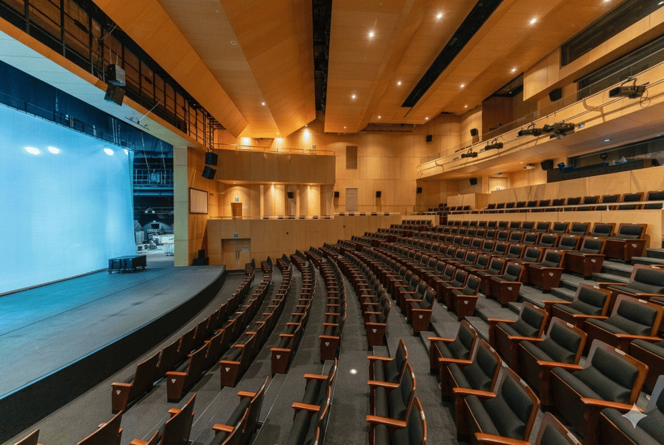 Open conference venue ideal for conference apps