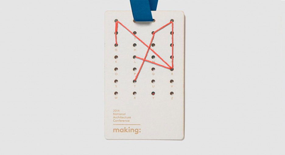 10 Rules for Perfect Conference Badge Design