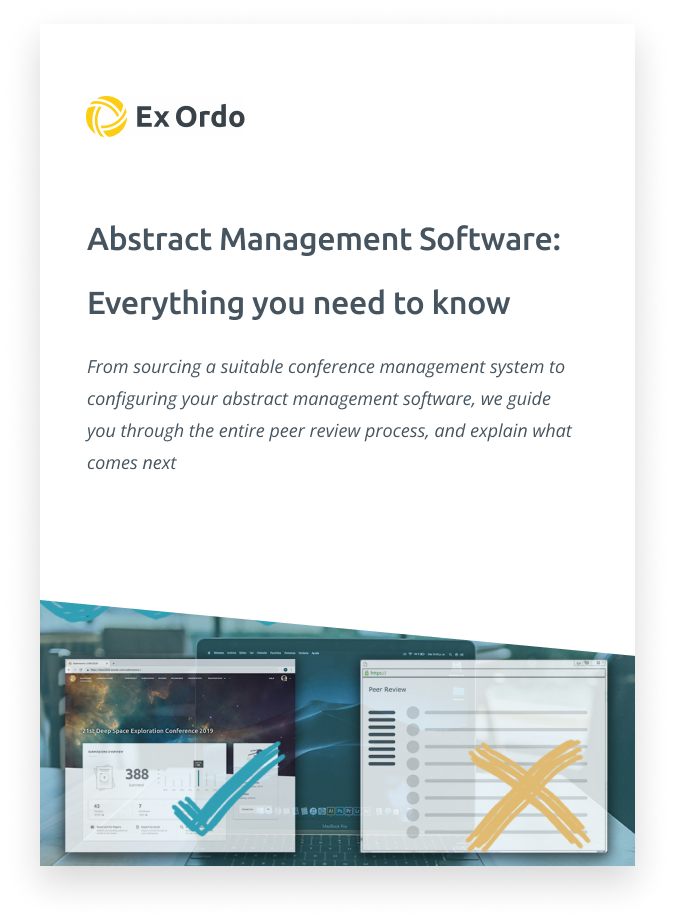 Cover of guide: Abstract Management Software: Everything you need to know - from Ex Ordo.